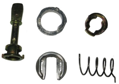 Вкладыш вкладка замка дверь левый/правый vw fox foks фото №1