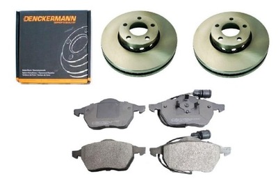 TARCZE HAM. KLOCKI AUDI 100 A6 C4 PRZÓD 288MM - milautoparts-fr.ukrlive.com