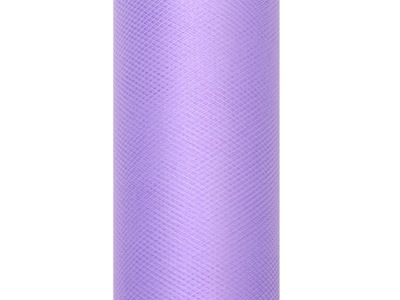 Tiul dekoracyjny 15cm rolka 9m fioletowy tiu15-014