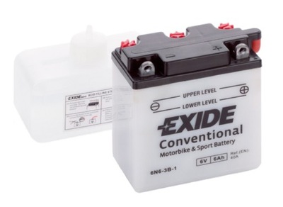 Exide 6N6-3B-1