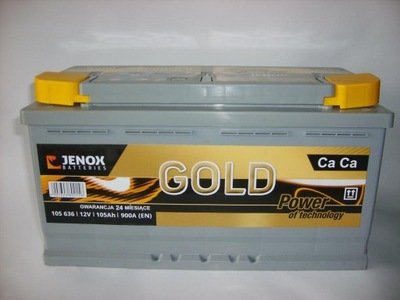 BATTERY JENOX GOLD 95AH 830A - milautoparts-fr.ukrlive.com