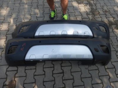 Бампер opel mokka 12-16 задняя pdc фото №1