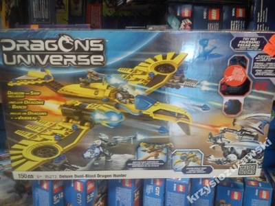 Dragon Universe Mega Bloks 95213 Statek ze smokiem