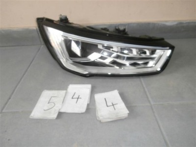 Лампа перед передние правая audi a1 fl ксенон led фото №1