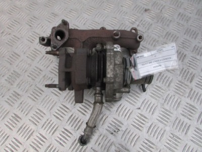 Турбіна турбонагнітач 1.4 tdi skoda roomster audi фото №1