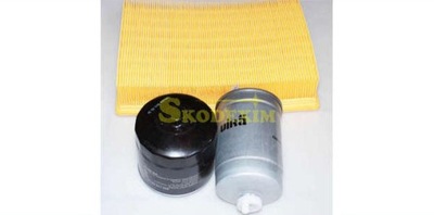 FILTERS FILTER SKODA FELICJA FELICIA 1.9 D SET - milautoparts-fr.ukrlive.com