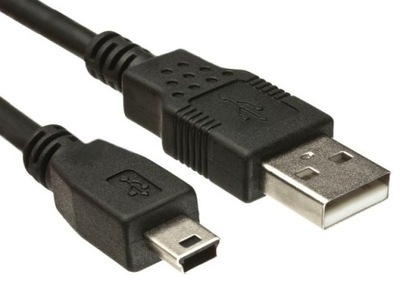 Kabel USB wtyk - Mini USB wtyk NOKIA CANON - 1,8m