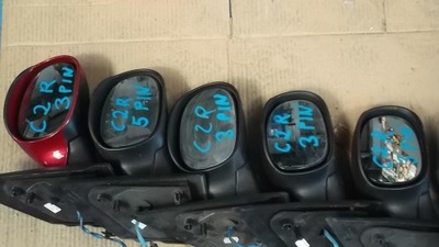 Citroen c2 зеркало правое фото №1