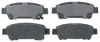 PADS BRAKE REAR TOYOTA SIENNA 2004-2010 - milautoparts-fr.ukrlive.com