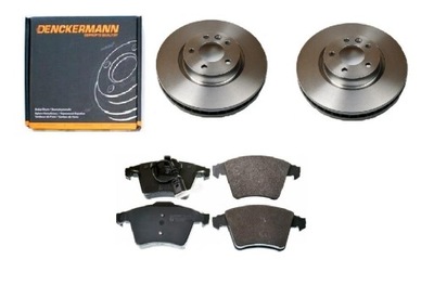 DISCS PADS VW TRANSPORTER T5 FRONT 333MM SET - milautoparts-fr.ukrlive.com