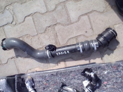 Труба интеркулер turbo renault kadjar 1,5 dci фото №1