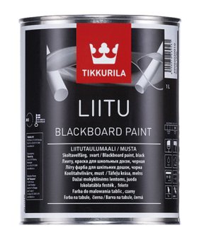 Tikkurila Liitu 1l Farba Tablicowa CZARNA BLACK