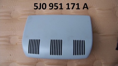 SENSOR ALARM 5J0951172 SKODA FABIA II FACELIFT RAPID ROOMSTER TOLEDO IV - milautoparts-fr.ukrlive.com