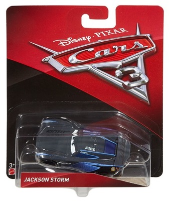 Samochód Mattel Jackson Storm DXV34 3 lata +