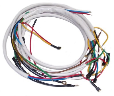 SHL M11 INSTALACJA WIĄZKA ELEKTRYCZNA NOWA BIAŁA