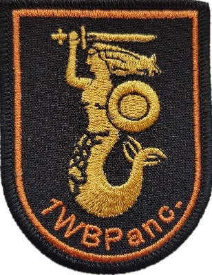 1 Warszawska Brygada Pancerna naszywka wojskowa