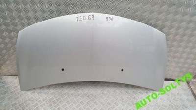 Капот renault clio iii 2006 лак ted69 фото №1