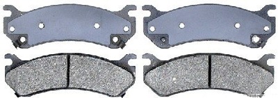 Гальмівні колодки gmc savana sierra yukon safari 99-13 f/r фото №1