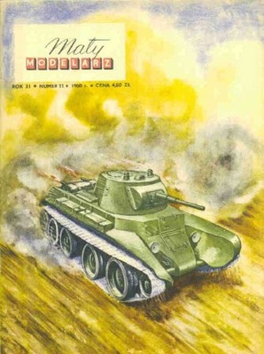 MM 11/1968 Czołg BT-7