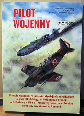 Pilot Wojenny Nr 5. (8.) Maj-Czerwiec 2000
