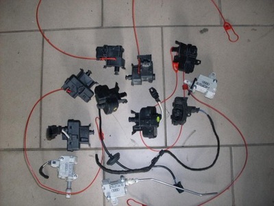 Audi vw моторчик кришка заливної пального фото №1