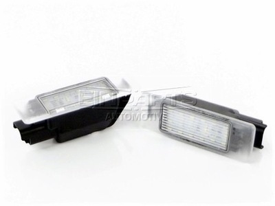 LAMPS LED PLATES REJESTR. CITROEN C4 C5 C6 DS3 - milautoparts-fr.ukrlive.com