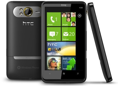 HTC HD7 CZARNY