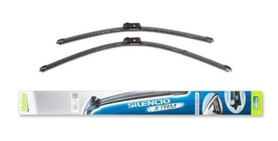 VALEO WIPER BLADES XTRM VM334 FIAT 500 2007 FORD KA - milautoparts-fr.ukrlive.com