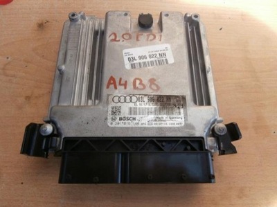 COMPUTER ENGINE 03L906022 AUDI A4 B8 2.0 TDI - milautoparts-fr.ukrlive.com