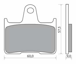 SABOTS DE FREIN KAWASAKI ZZR GTR 1400 ZX ABS ZZR1400 - milautoparts-fr.ukrlive.com