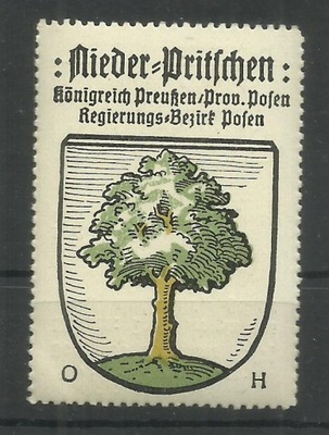 Herb Miasta -- Niederpritschen - Przyczyna Dolna