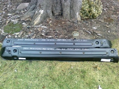 Порог p / l mercedes 190 w201 1984-93r новый germany фото №1