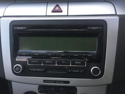 RADIO RADIO VOLKSWAGEN VW PASSAT B6  