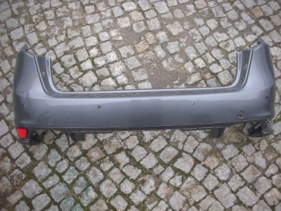 Porsche cayenne бампер задня gts 7p5 2010- задній фото №1