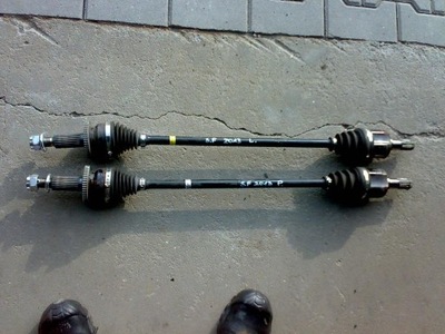 Hyundai santa fe iii 2012 2018 привідний вал задня задня фото №1