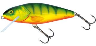 WOBLER SALMO PERCH 8DR HP