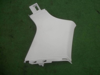 Корпус защита стойка vw passat b7 kombi левый задняя фото №1