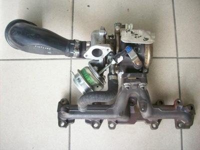 TURBINE FORD KA 1.3 TDCI 75KM GWARAN BDB. 57.000KM - milautoparts-fr.ukrlive.com