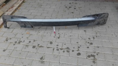 Дифузор задня bmw x3 f-25 m-pakiet фото №1