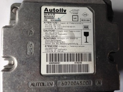 Датчик подушка безопасности laguna iii 606982400 фото №1