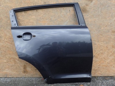 Дверь правое задние правый задняя kia sportage 3 iii 10- фото №1
