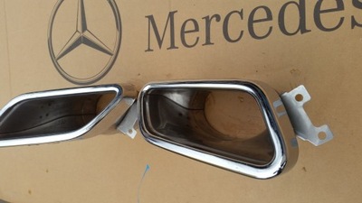 Mercedes sls w197 наконечник вихлоп права фото №1