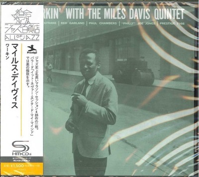 Workin' With MILES DAVIS `59 SHM-CD JAPAN Coltrane