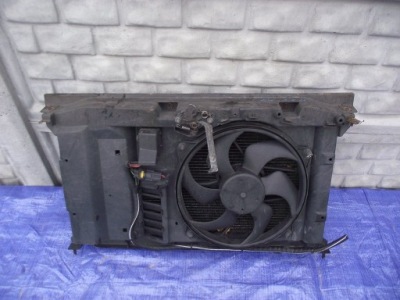 Citroe c4 1.6 16v pas передній радіатор комплект фото №1