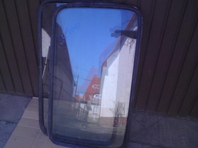 Mitsubishi l300,l 300 скло бічна скло частини фото №1