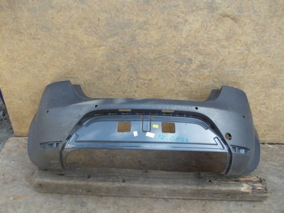 Бампер задня задній seat leon ii 2 fr фото №1