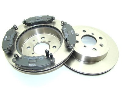 DISCS 2 PCS. + PADS AGILA IGNIS WAGON WENTYL FRONT - milautoparts-fr.ukrlive.com