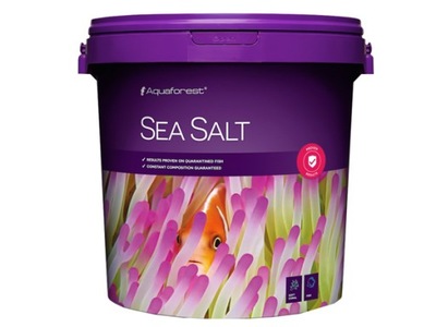 Aquaforest Sea Salt 22kg - SÓL MORSKA