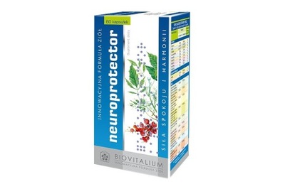 Suplement diety Biovitalium Neuroprotector kapsułki 60 sztuk