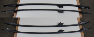 Mazda premacy lift 02 r рейлинги кровельные kpl фото №1